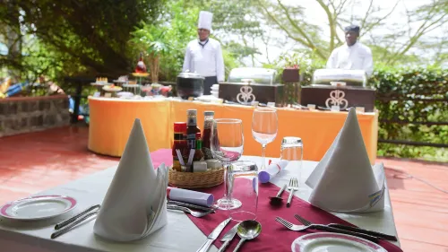 Sarova Lion Hill Game Lodge Makanan Photos