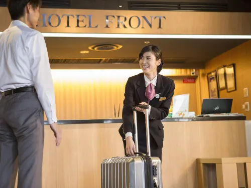 Himeji Castle Grandvrio Hotel Öffentliche Flächen Photos