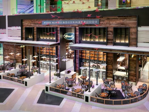 Las Vegas Hilton at Resorts World Dining Photos