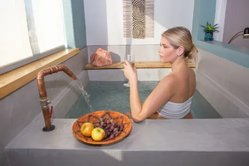 Azure Palm Hot Springs Rooms Photos