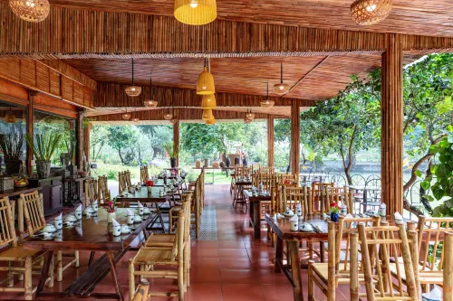 Khu Nghỉ Dưỡng An's Eco Garden Ăn uống Photos