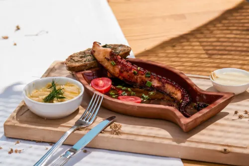 Kassandra Boutique Hotel Dining Photos