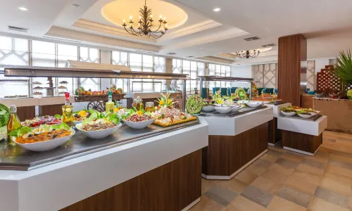 El Mouradi Palace Dining Photos