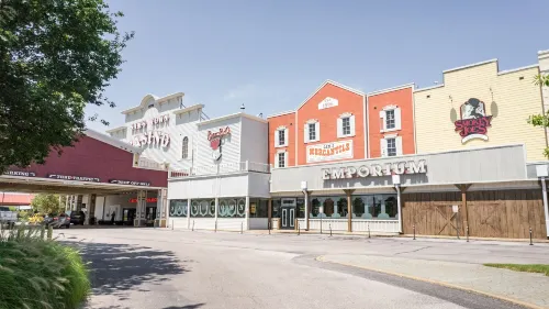 Sam's Town Tunica Extérieur Photos