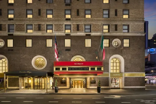 The Michelangelo Hotel Exterior Photos