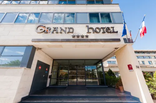 Avignon Grand Hotel Extérieur Photos