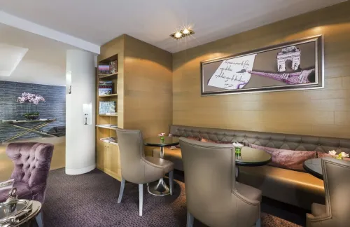 Hôtel Elysées Flaubert Offentlige områder Photos