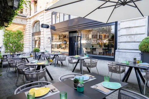 Lausanne Palace Dining Photos