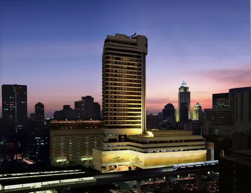 The Landmark Bangkok À proximité de l'hôtel Photos