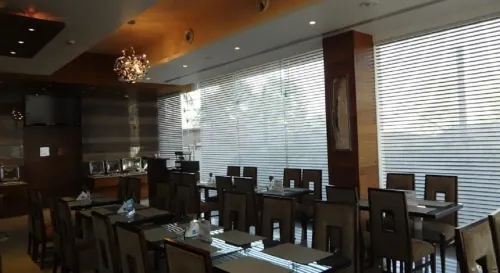 Hotel Suba International Sahar Road Mumbai Spisning Photos