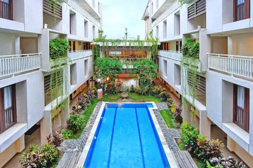 The Legian Sunset Residence Freizeit und Erholung Photos
