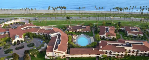 Hilton Santa Barbara Beachfront Resort Extérieur Photos