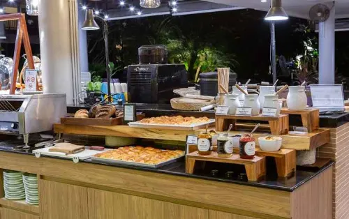 Deevana Plaza Krabi Aonang Restauration Photos