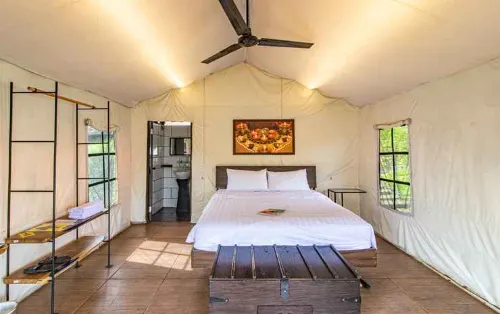 Trizara Resorts - Glam Camping Chambres Photos