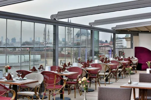 Hotel Zurich Istanbul Old City Restauration Photos