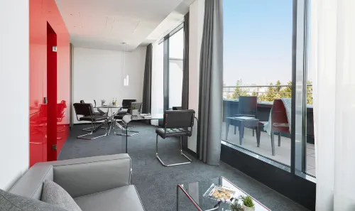 Living Hotel Frankfurt Værelser Photos