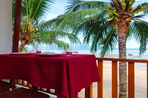 The Scenery Beach Resort Питание Photos