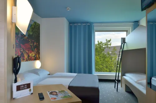 B&B Hotel Berlin-Tiergarten Zimmer Photos