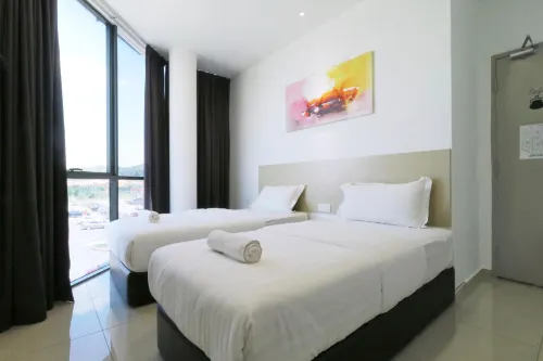 M Design Hotel@KLIA,Sepang Chambres Photos