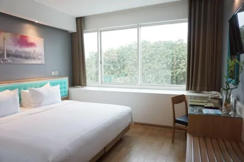 Hotel Santika Kelapa Gading Kamar Photos