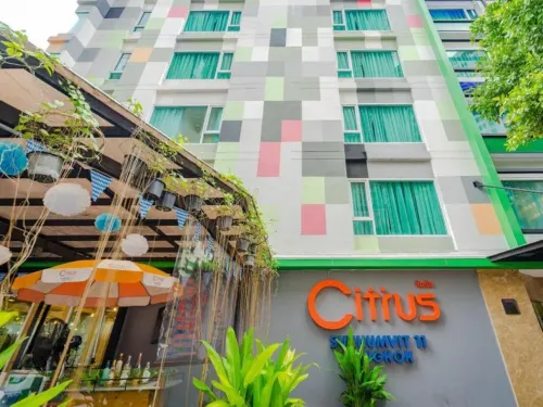 Citrus Sukhumvit 11 by Compass Hospitality Extérieur Photos