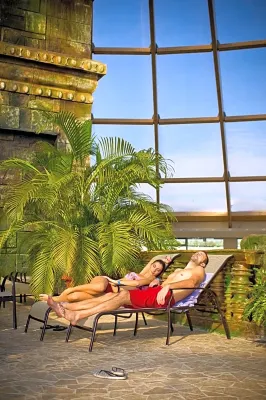 Aquaworld Resort Budapest Öffentliche Flächen Photos