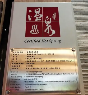 Fuli Hot Spring Resort Chambres Photos