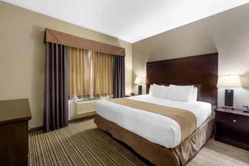 Best Western Plus Fort Saskatchewan Inn  Suites Chambres Photos