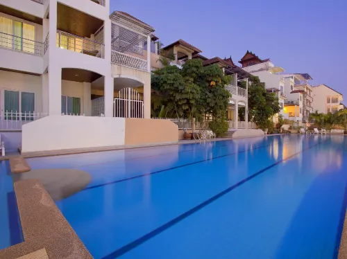 Argyle Apartments Pattaya Benessere e tempo libero Photos
