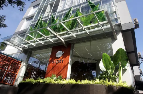 Ivory Hotel Bandung Eksterior Photos