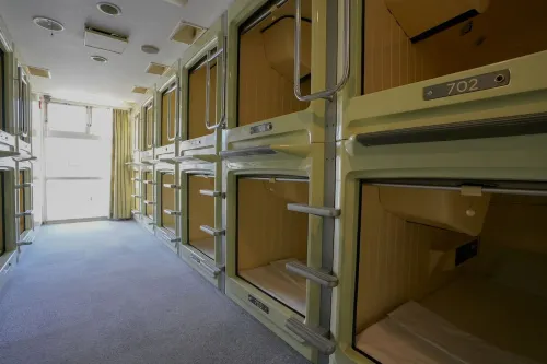 Capsule Inn Hamamatsucho À ne pas manquer Photos