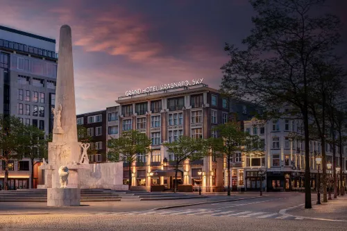 Anantara Grand Hotel Krasnapolsky Amsterdam Esterni Photos