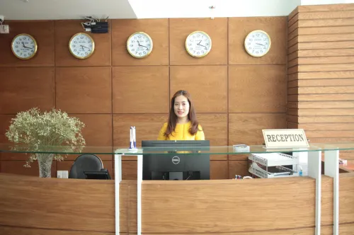 Gia Hoa Airport Hotel Aree comuni Photos