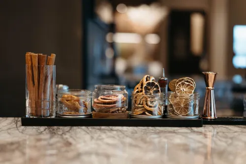 Sheraton Gateway Hotel in Toronto International Airport Ăn uống Photos