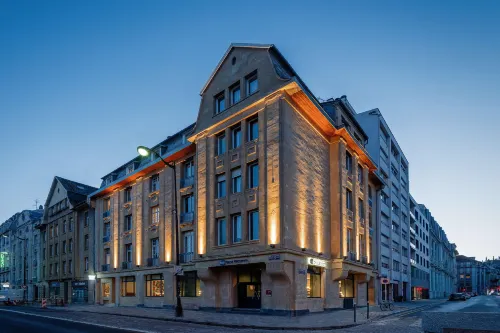 Best Western Metz Centre Gare Extérieur Photos