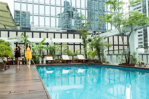 Sabai Sathorn Service Apartment Relaksasi & Rekreasi Photos