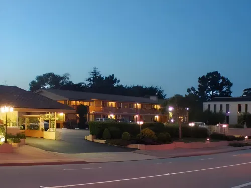 Rodeway Inn Near Downtown Monterey Außen Photos