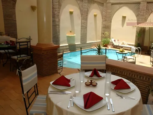 Amani Hotel Suites & Spa Dining Photos