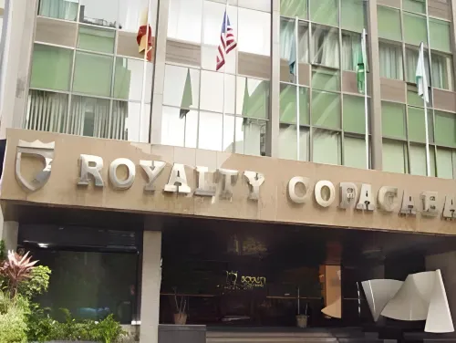 Royalty Copacabana Hotel Zimmer Photos