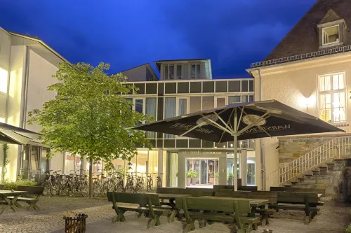 Welcome Hotel Meschede Hennesee Eksterior Photos