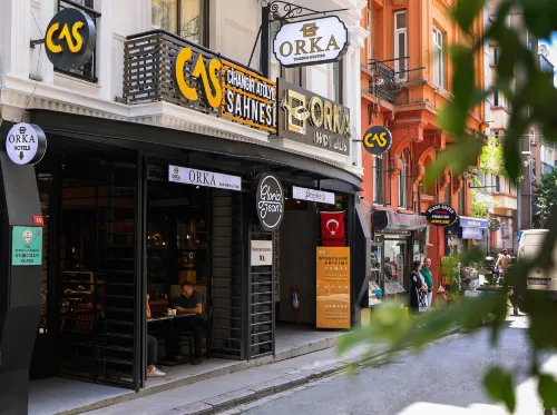 Orka Taksim Suites & Hotel Esterni Photos