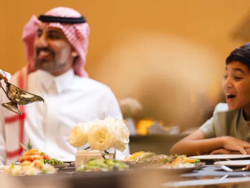 Pullman ZamZam Makkah Dining Photos