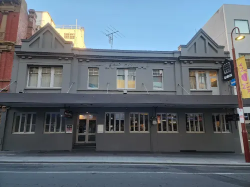 Central Hotel Hobart Außen Photos