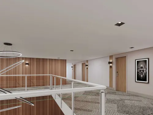 Fora Hotel Hannover by Mercure Area Publik Photos