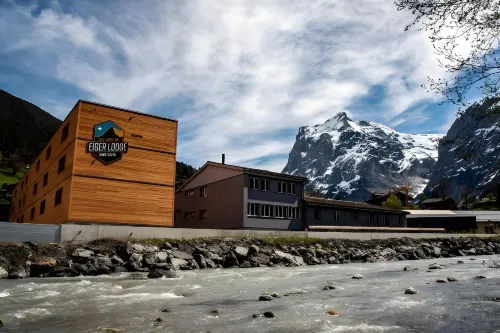 Eiger Lodge Chic Extérieur Photos