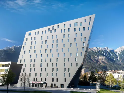 Hilton Garden Inn Innsbruck Tivoli Esterni Photos