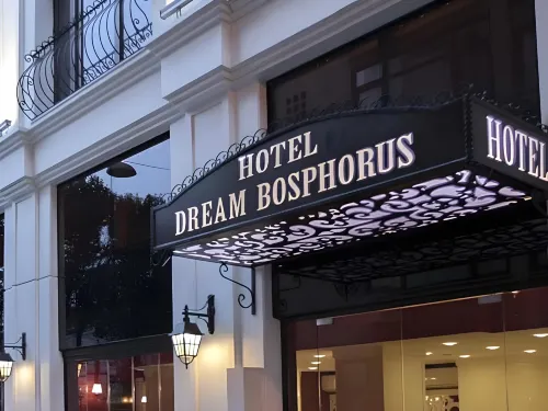 Dream Bosphorus Hotel Exterior Photos