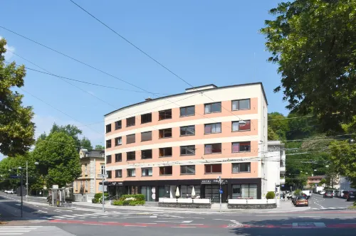 Neutor Hotel Salzburg Zentrum Außen Photos