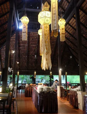 Rainforest ChiangMai Hotel Restauration Photos