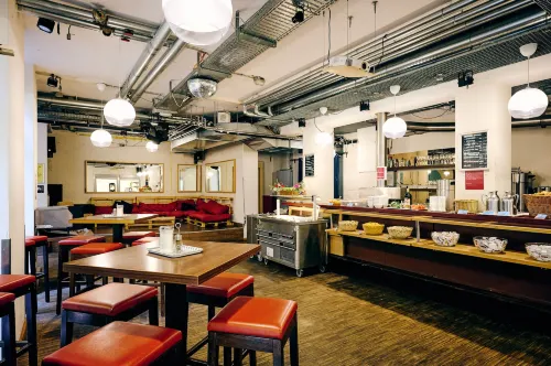 The 4You Hostel & Hotel Munich Restauration Photos